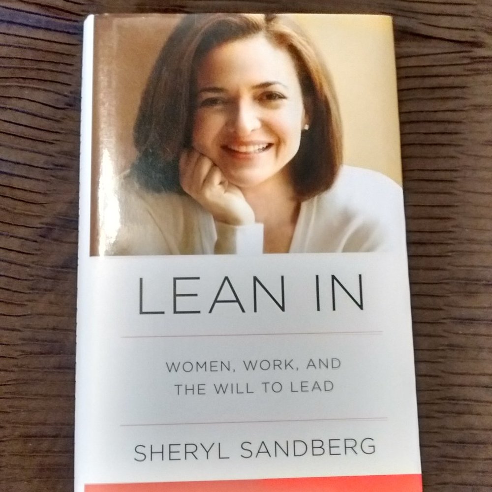 Lean In by Sheryl Sandberg Book